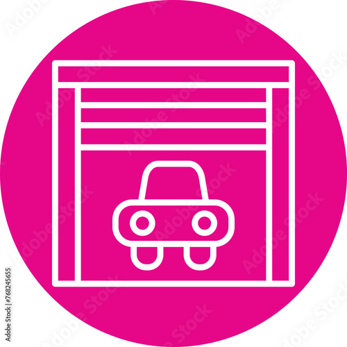 Garage Line Multi Circle