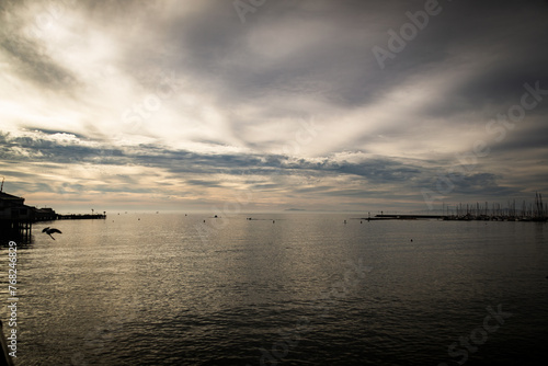 Stearns Wharf, Santa Barbara, California photo