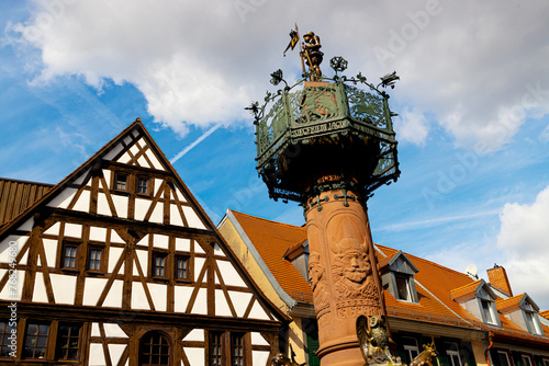 the historic german city of weinheim