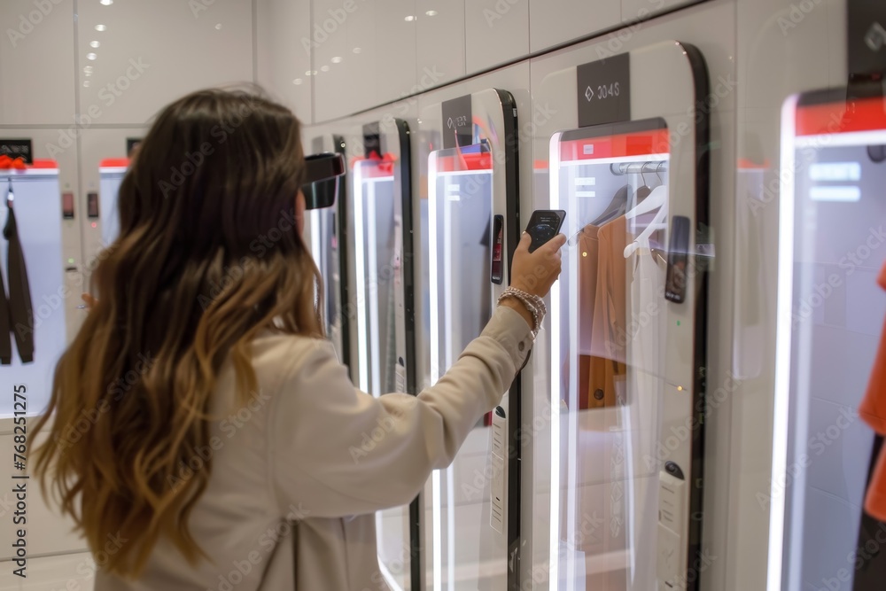 Interactive Smart Fitting Room Experience Interactive Smart Fitting Room Experience