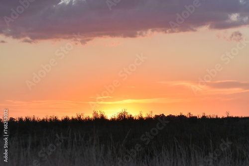 atardecer