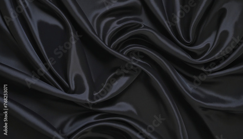 Black silk background