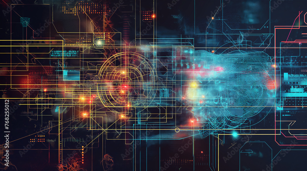 Energy of fractal realms, background.