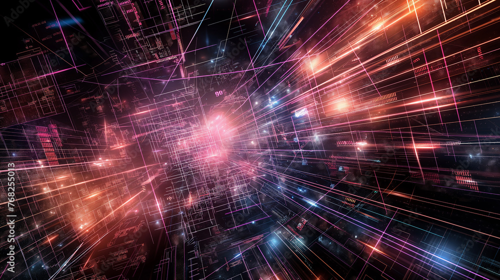 Energy of fractal realms, background.