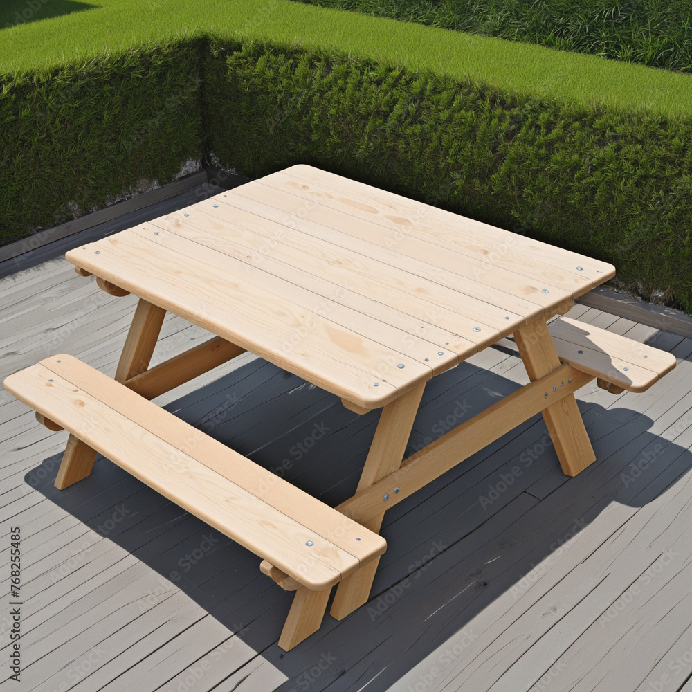 picnic table