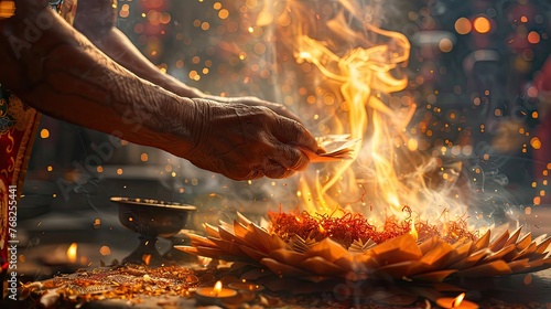 Greeting Card and Banner Design for Social Media or Educational Purpose of Cheng Ming Festival Background