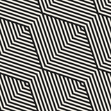 Vector geometric line seamless pattern. Black and white texture with diagonal lines, stripes, chevron, zigzag. Simple abstract modern geometry. Monochrome sporty background. Trendy repeated geo design