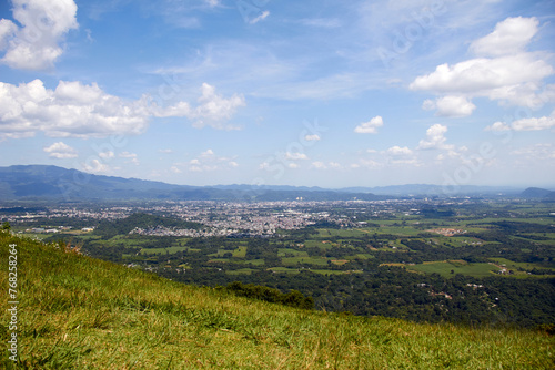 Vista panoramica de Fortin de las Flores, Veracruz, México.