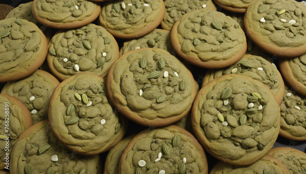 Delicious marijuana cookies, wall paper