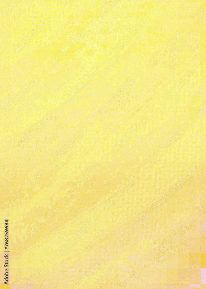 Yellow vertical background for Banner, Poster, Story, Ad, Celebrations and various design works