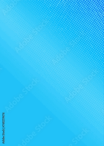 Blue vertical background for Banner, Poster, Story, Ad, Celebrations and various design works