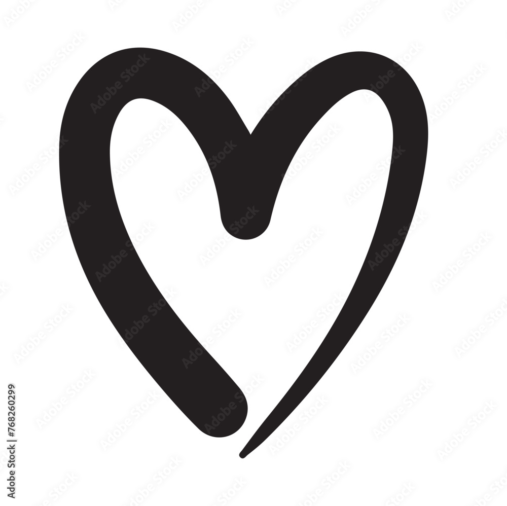 heart symbol made of paper heart symbol made of paper