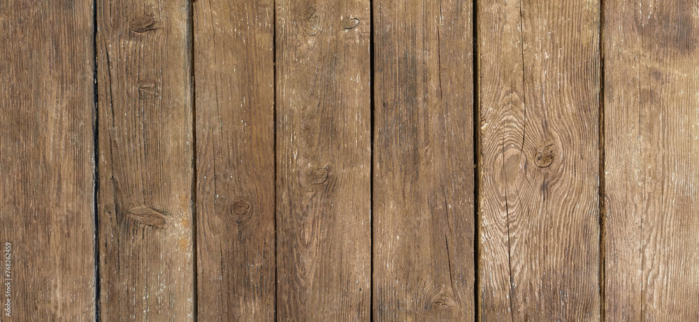  Wood texture for background.  Old weathered natural wooden plank, board. panel, surface.