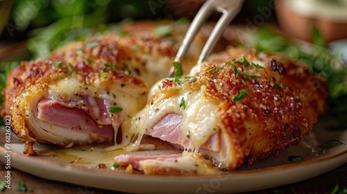 Greeting Card and Banner Design for Social Media or Educational Purpose of National Cordon Bleu Day Background