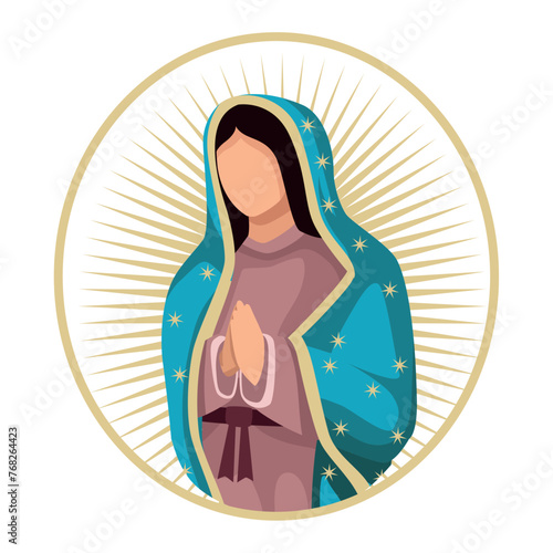 guadalupe virgin blessed