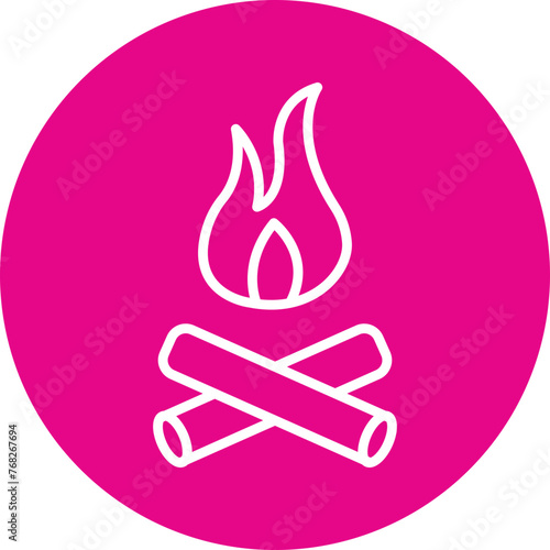 Bonefire Line Multi Circle