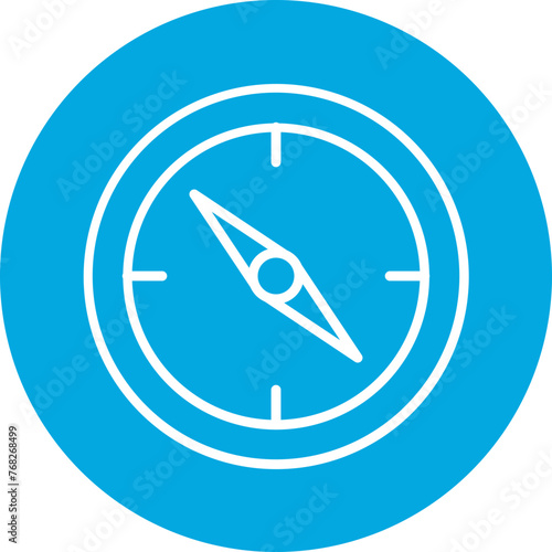 Free Download Compass Line Multi Circle - GFXLoad