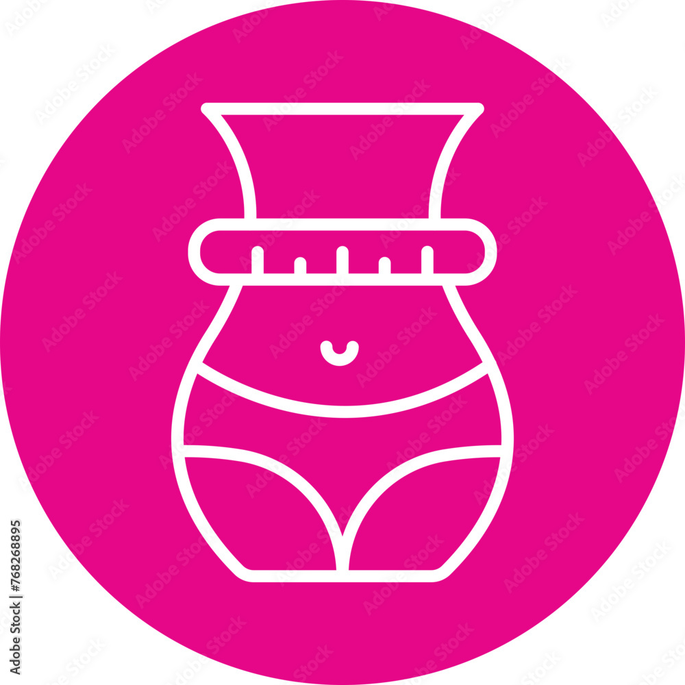 Weight Loss Line Multi Circle Weight Loss Line Multi Circle