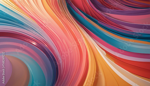 Abstract Waves Background