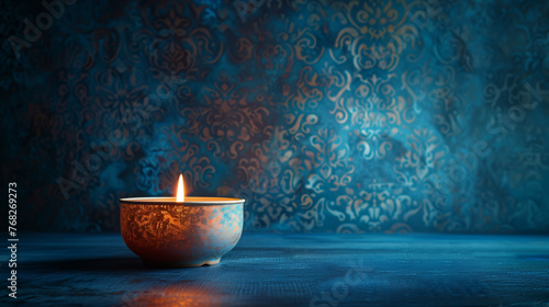 Zen candle and soothing background. Zen candle wallpaper. Candle wallpaper. Zen background, wall.