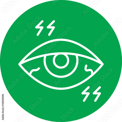 Painful Eye Line Multi Circle