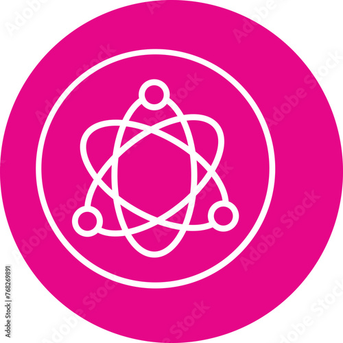 Science Fiction Line Multi Circle