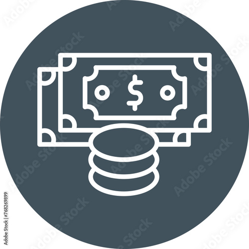 Income Line Multi Circle
