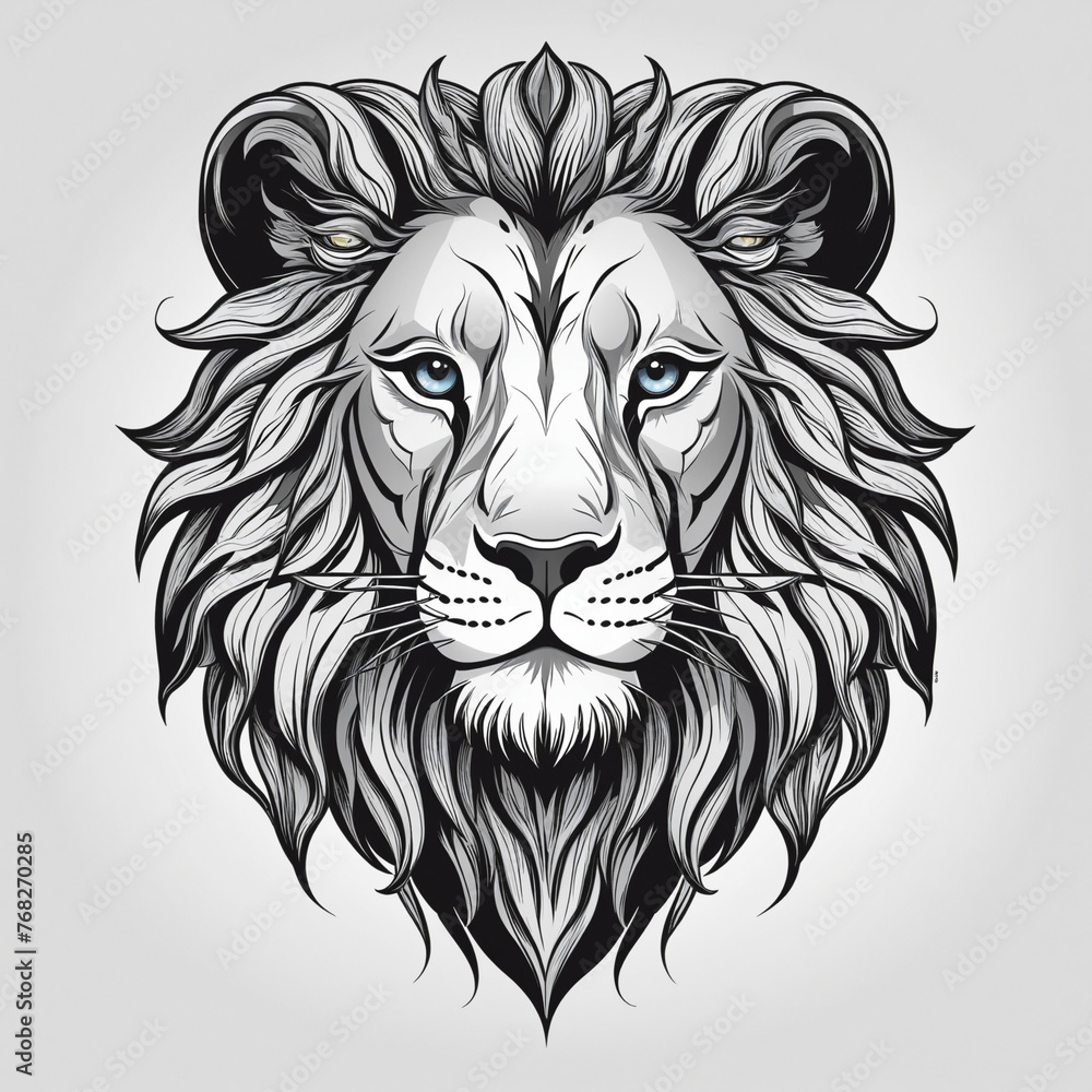 Fototapeta premium Logo illustration of a 