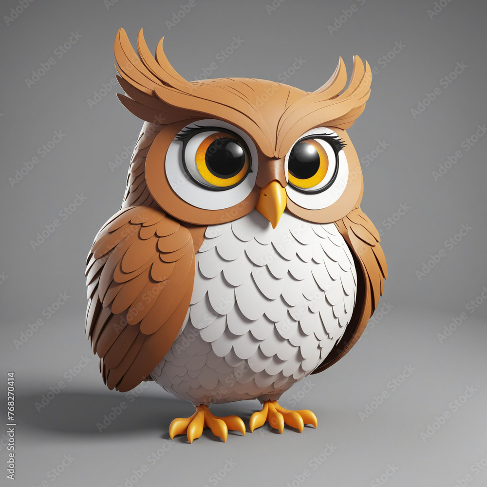 Flat logo illustration of Flat logo illustration of