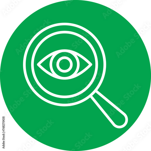 Observe Line Multi Circle