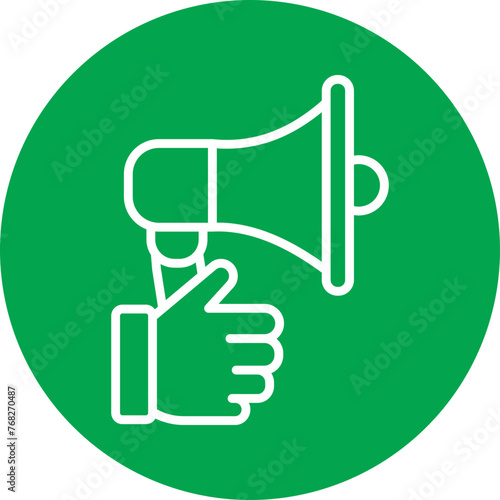 Obraz na plátně Promote Line Multi Circle