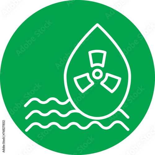 Radioactive Line Multi Circle