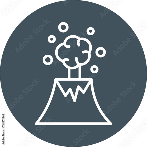 Volcano Line Multi Circle