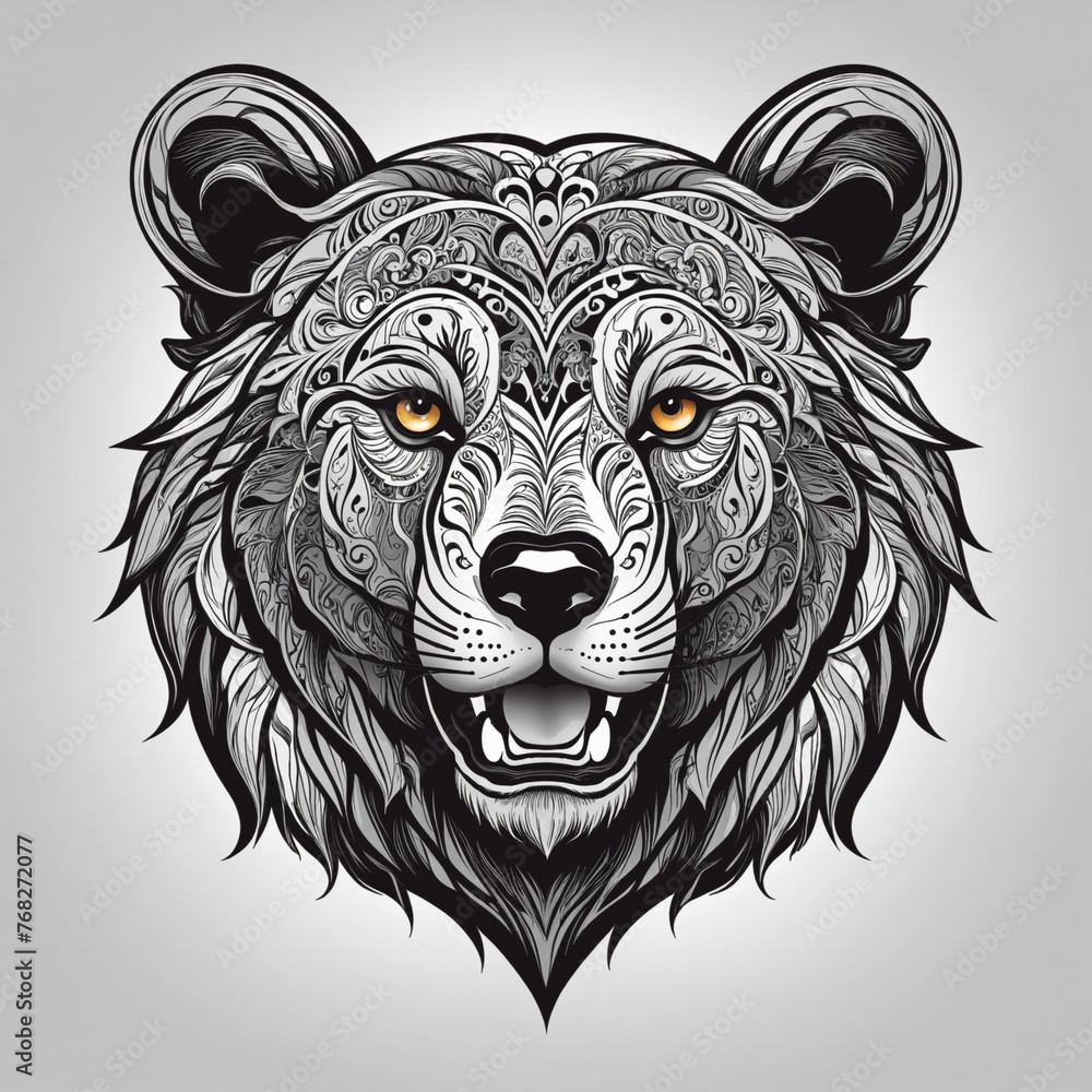 Logo illustration of a Logo illustration of a