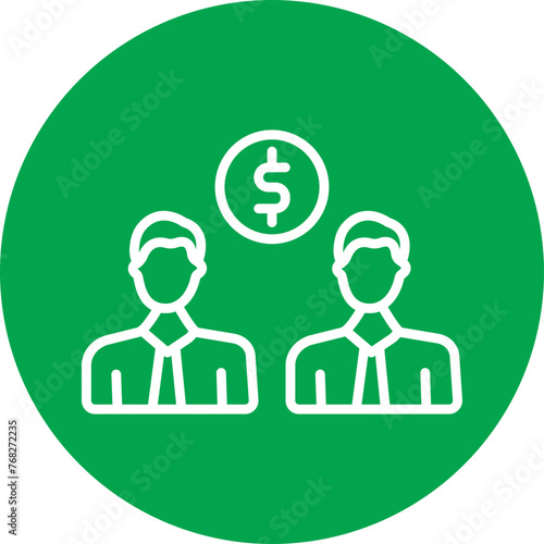 Discussion Line Multi Circle