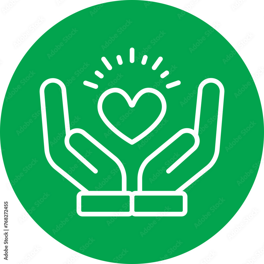 Obraz premium Hope Line Multi Circle