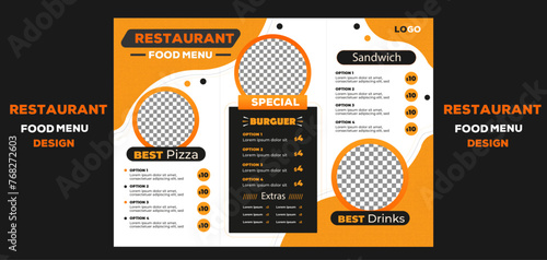 Food Menu Or Menu Design