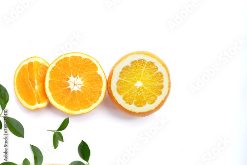 Fresh orange fruit  high vitamin c