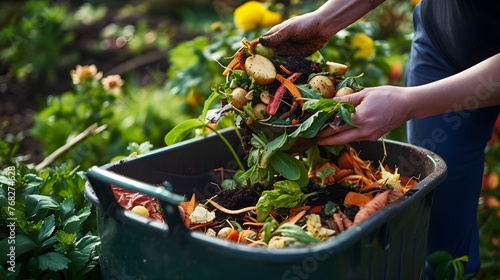 preparation of organic waste for recycling