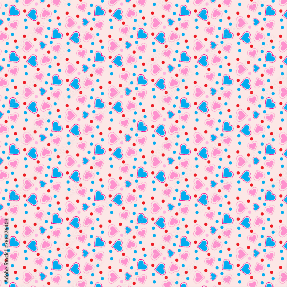 VMinimal and cute love romantic heart pattern wallpaper design VMinimal and cute love romantic heart pattern wallpaper design