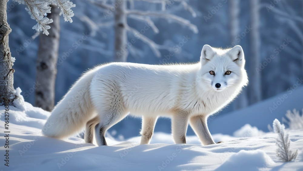 Winter Fox