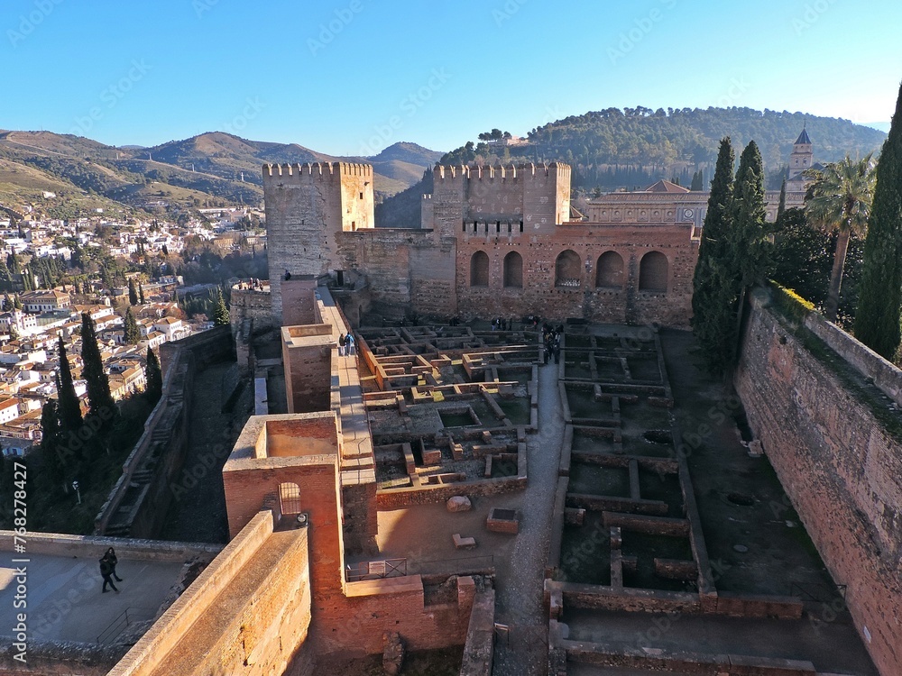 Alhambra de Granada (Andalucía-España)