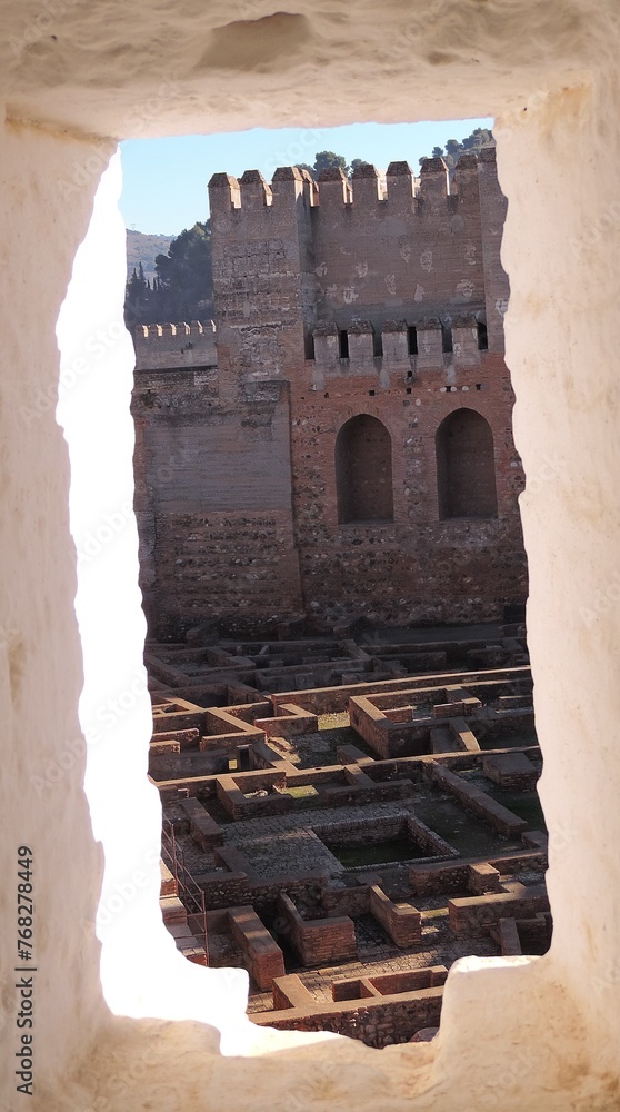 Alhambra de Granada (Andalucía-España)