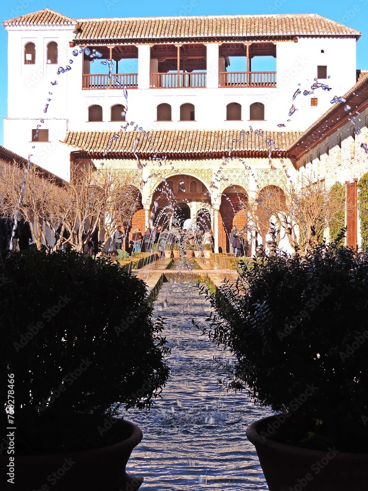 Alhambra de Granada (Andalucía-España)