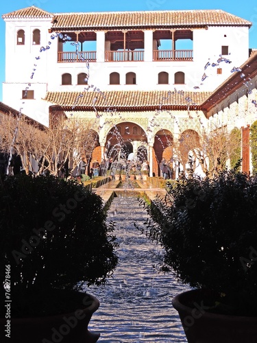 Obraz na płótnie Alhambra de Granada (Andalucía-España) w salonie