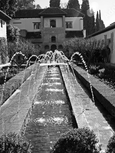 Obraz na płótnie Alhambra de Granada (Andalucía-España) w salonie