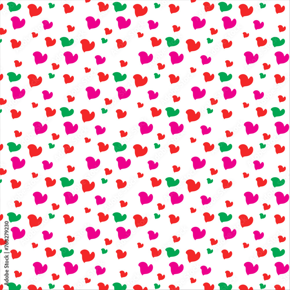 Simple and cute heart pattern wallpaper for copules anniversary