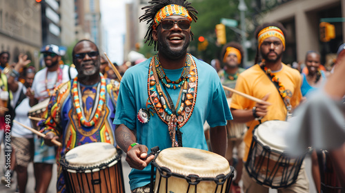 Juneteenth Community Drum Procession