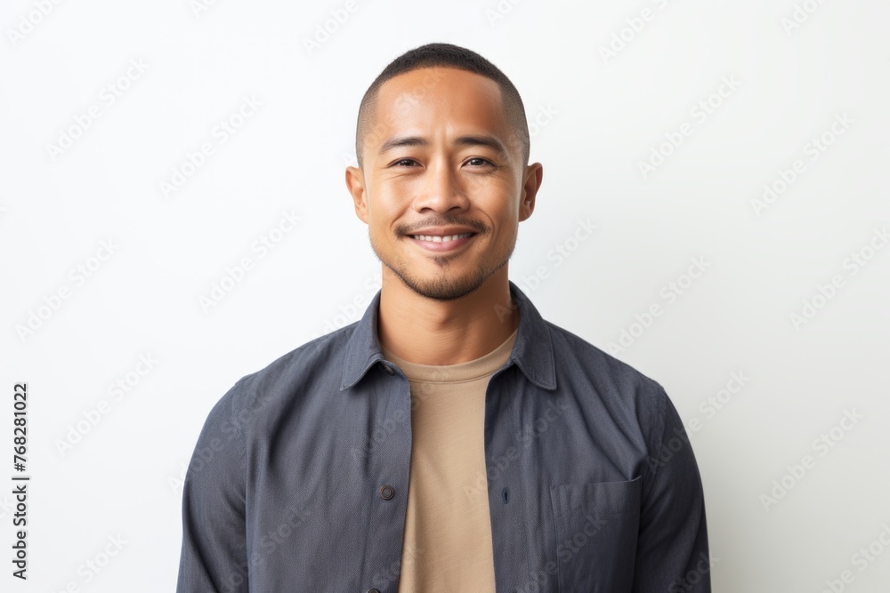 Portrait of happy african american man looking at camera. Portrait of happy african american man looking at camera.
