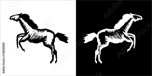 Illustration vector graphics of ZooWoodcuts icon